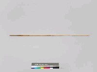 藏品(單鏃鐵箭)的圖片